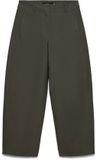Vero Moda Tailored broek VMSOFIA Mid waist Forest Night Polyester Dames XL