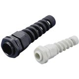 TRU COMPONENTS 1592999 Presse-étoupe avec spirale de protection M16 x 1.5 Polyamide Gris-blanc (RAL 7035) 1 pièce(s)