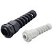 TRU COMPONENTS 1592999 Presse-étoupe avec spirale de protection M16 x 1.5 Polyamide Gris-blanc (RAL 7035) 1 pièce(s)
