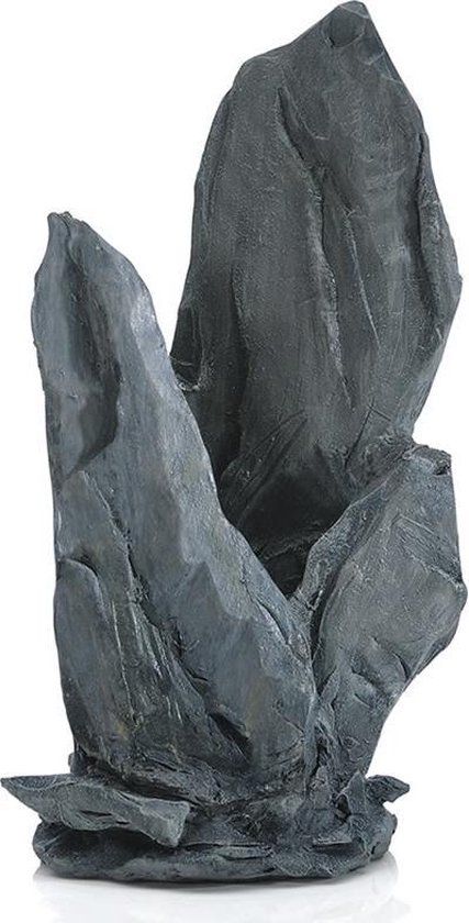 biOrb Grey Slate Stack Aquarium Sculptuur - M