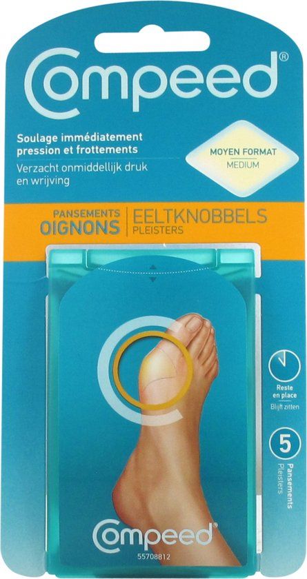 Compeed® Pleister Eeltknobbels - Medium (5 st.)