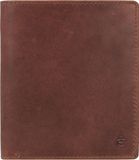 Esquire Wallet 09990802 Brown 02 11 x 12,5 cm Unisex Volwassenen, Bruin 02, 11 x 12,5 cm, Klassiek