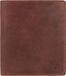 Esquire Wallet 09990802 Brown 02 11 x 12,5 cm Unisex Volwassenen, Bruin 02, 11 x 12,5 cm, Klassiek