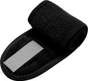 New Age Devi Haarband make-up - Spa-haarband - Hoofdband - Zwart