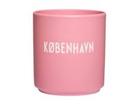 Design Letters Tasse préférée Design Letters Danish Words 25 cl København-rose