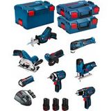 Bosch - Kit 12v Bmk8-28bd3 (gsr 12v-15+gdr 12v-105+gks 12v-26+gws 12v-76+gst 12v-70+gop 12v-28+gsa 12v-14+gli 12v-80+3 X 2,0ah)