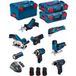 Bosch - Kit 12v Bmk8-28bd3 (gsr 12v-15+gdr 12v-105+gks 12v-26+gws 12v-76+gst 12v-70+gop 12v-28+gsa 12v-14+gli 12v-80+3 X 2,0ah)