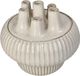 HD Collection Vaas Stoneware Wit 22x22x20.5cm