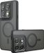 Techsuit PureFrost MagSafe Motorola Edge 70 Pro Noir givré