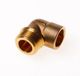 DPS Knie buitendraads kap 3/8" x 12mm