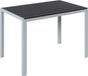 Bolt Edge Garten Tuintafel, 110x70x73 cm – Tafelblad van WPC – Aluminium frame – Rechthoekig – Weerbestendig – Geschikt voor tuin, terras en balkon