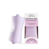Tangle Teezer Pet Teezer Puppy Grooming Brush - Zachte hondenborstel voor puppy's - Ideaal voor puppy's en honden met een gevoelige huid en vacht - Lila