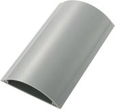 TRU COMPONENTS Kabelbrug 1592926 PVC Grijs 1000 mm