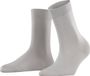 FALKE Cotton Touch Business & Casual Katoen Sokken Dames grijs - Maat 35-38