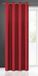 Gordijn Eurofirany Rita effen effen glad gordijn - 8 moderne ogen, slaapkamer, woonkamer, kinderkamer, 1 stuk, polyester, rood, 140 x 250 cm
