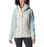 Columbia Powder Lite Hybrid Kapuzenjacke dames Powder Lite Hybrid jas met capuchon