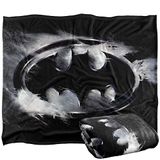 BATMAN Silky Touch Super Zachte Sprei Deken, 152 x 127 cm