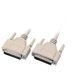 EFB Elektronik EK137.1 Seriële Kabel Beige 1 m D-Sub 25