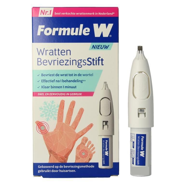 Formule W Wratten bevriesstift 15ml