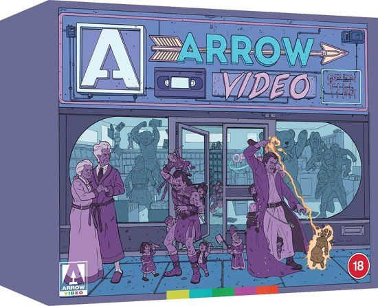 Arrow Video Enter the Video Store: Empire of Screams - Blu-ray