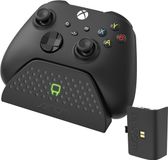 Konix Venom - Xbox Series S/X/One - Single Docking Station + 1 Battery - Black