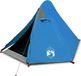 vidaXL Koepeltent 2-persoons waterdicht blauw