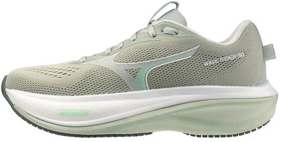 Mizuno Rider 30 Hardloopschoenen Groen EU 40 Vrouw