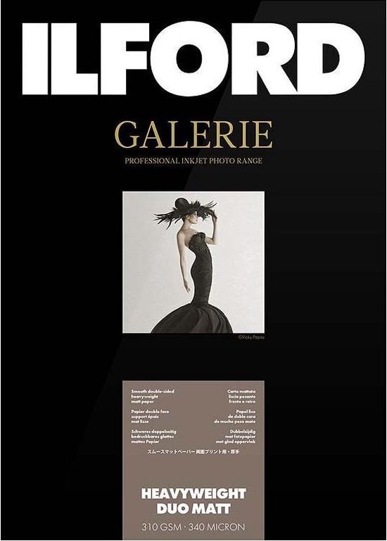 ILFORD GALERIE Prestige Heavyweight Duo Matt A4 50 sheets