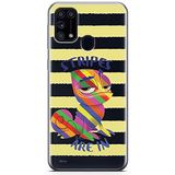 ERT GROUP mobiel telefoonhoesje voor Samsung M31 origineel en officieel erkend Disney patroon Pascal 001