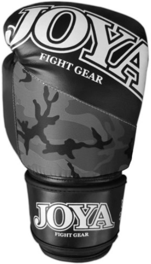 Joya Top One Skintex Bokshandschoenen Camo Zwart-10 oz