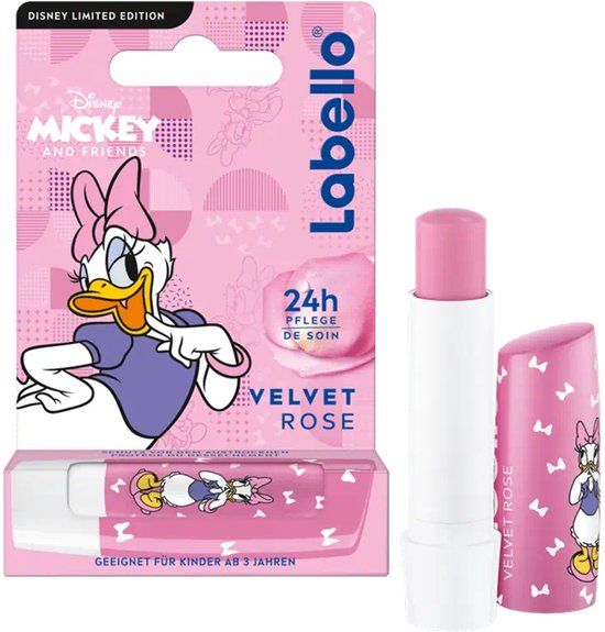 Labello Disney Daisy Velvet Rose Lippenbalsem