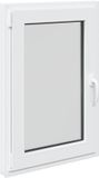 vidaXL Kelderraam RISOR Wit 60 x 100 cm