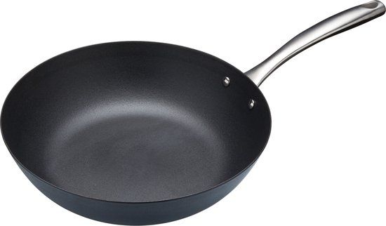 Masterclass Professional Wok - Anti-aanbaklaag - Inductie - 2023