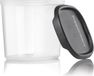 Tupperware One Touch Fresh® boîte de conservation, 1,1 litre, avec couvercle anthracite