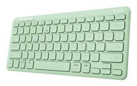 Trust Lyra Compact sans fil clavier - Vert