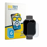 BROTECT - Screenprotector voor pmstuy Kids Smartwatch 1.83" - Folie Beschermfolie matte 6 Stuks