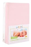 Julius Zöllner Jersey Hoeslaken Set van 2 voor babybedmaat Afmetingen: 60 x 120 + 70 x 140
