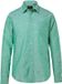 JP 1880 - Heren - Overhemd van linnenmix lange mouwen kentkraag Modern Fit - Groen - Maat 5XL