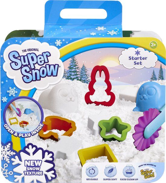 Goliath Super Snow - Starter Set - Speelzand
