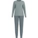 ESMARA Pyjama femme (Vert, M (40/42))