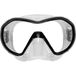 Aqualung PLAZMA - Panoramisch frameloos duikmasker voor volwassenen, gevarieerde lensmodellen, snel verstelbare gespen, herbruikbare beschermhoes, ideaal voor duiken en snorkelen