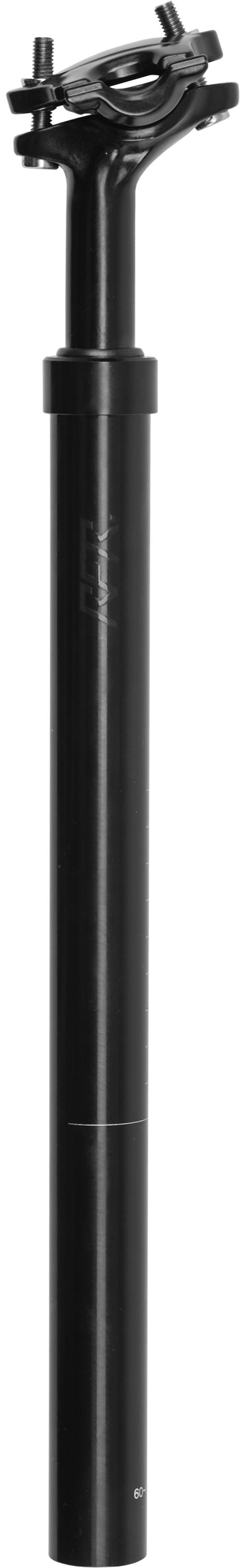 Cube RFR Zadelpen Spring Loaded Ø30,9 mm 60-90kg - Zwart