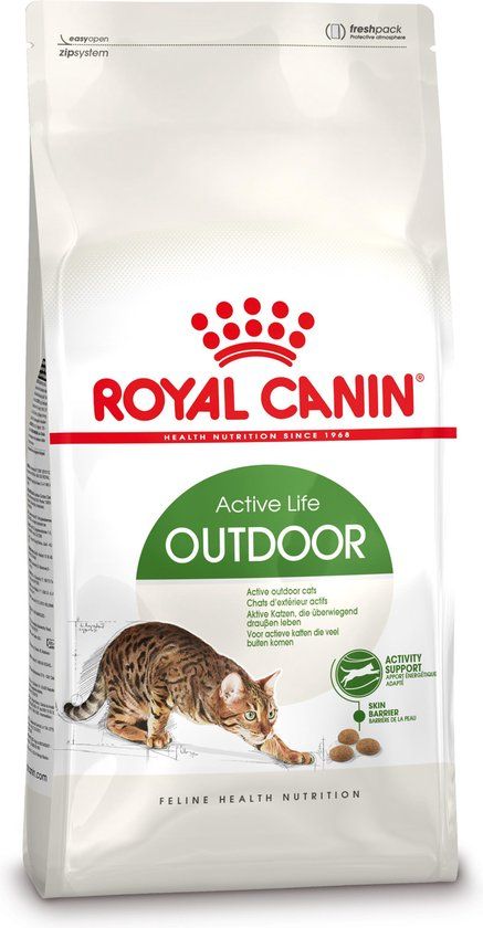 Royal Canin Outdoor Kattenvoer - 2 kg