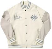 Rigorer Geborduurd gevoerd jasje Beige/Room M Unisex