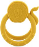 Trixie Sensorische bijtring Mr. Lion – 0m+ – 100% siliconen - Ideaal voor doorkomende tandjes
