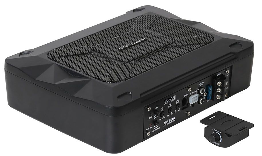 Crunch GP-600 - Actieve subwoofer - 200W