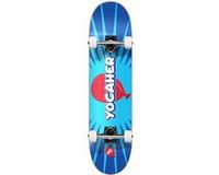 Yocaher Graphic Candy Series Pop 7.75´´ Skateboard Multicolore 31 Pouces