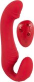 You2Toys RC Strapless Strap-on 3 Vibrator Rood