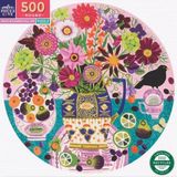 Eeboo Fruits & Flowers Puzzel - 500 stukjes