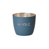 Gift Company AHOI Windlicht, ijzer, 10 cm